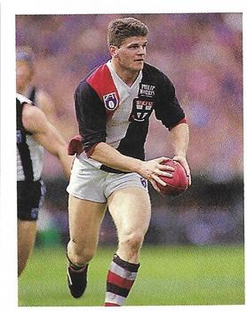 1993 Select AFL Stickers #208 Robert Harvey Front